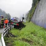BFV Leoben: Zwei schwere Verkehrsunfälle in nur 2 Stunden