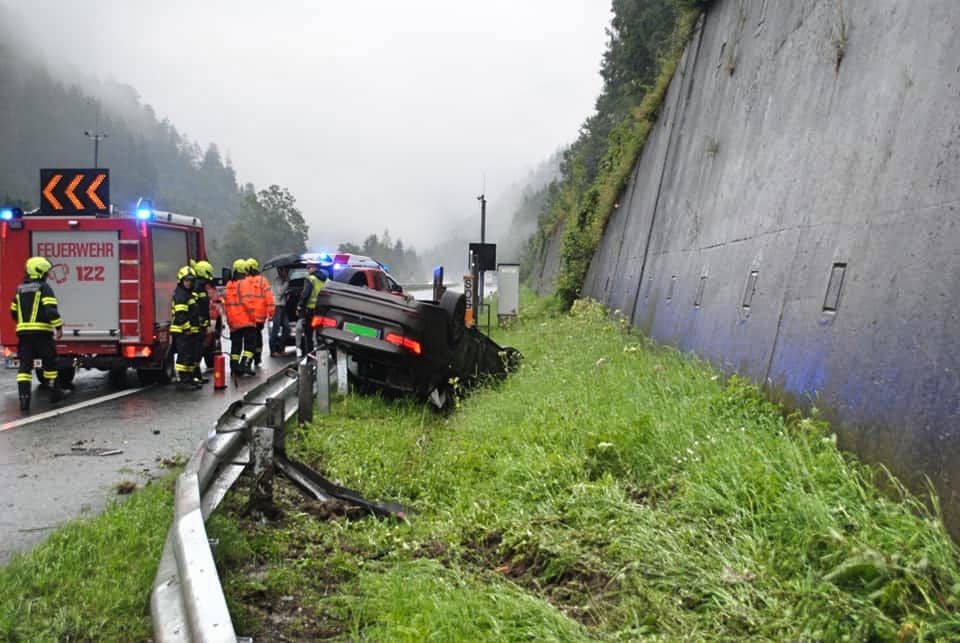 BFV Leoben: Zwei schwere Verkehrsunfälle in nur 2 Stunden