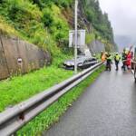 Zwei schwere Verkehrsunfälle in nur 2 Stunden forderten die FF-St. Michael