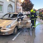 FF Himberg: Einsatzintensiver Sommertag für die Feuerwehr