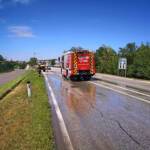 Einsatzintensiver Sommertag für die Feuerwehr