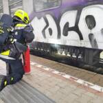 HFW Villach: Waggonbrand am Hauptbahnhof verhindert