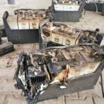 Waggonbrand am Hauptbahnhof verhindert