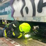 Waggonbrand am Hauptbahnhof verhindert