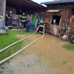 Erste Einsatzbilanz der Feuerwehren im Bezirk