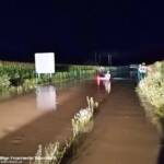 FF Biberbach: PKW-Bergung aus überschwemmter Unterführung