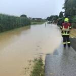 Heftige Unwetter im Bezirk Jennersdorf