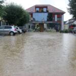 Heftige Unwetter im Bezirk Jennersdorf