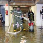 BFKDO Jennersdorf: Schwere Regenfälle in Jennersdorf
