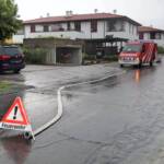 Schwere Regenfälle in Jennersdorf