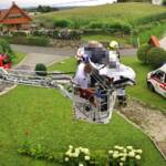 Unterstützung des Rettungsdienstes