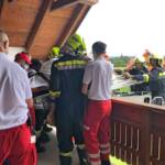 Unterstützung des Rettungsdienstes