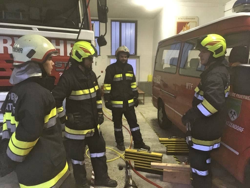FF Statzendorf: Ausbildung – Die technische Menschenrettung