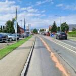 2 Kilometer lange Ölspur