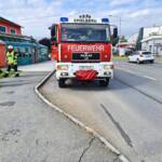 2 Kilometer lange Ölspur