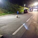 Verkehrsunfall auf der B98