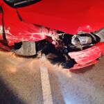 Verkehrsunfall auf der B98