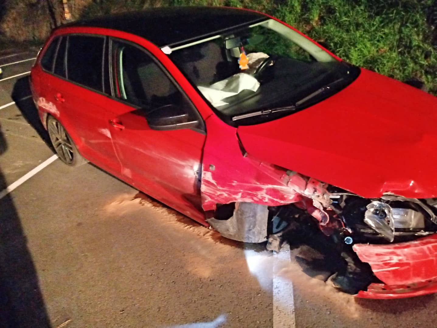 AFK Millstatt – Radenthein: Verkehrsunfall auf der B98