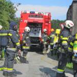 BFV Deutschlandsberg: Kellerbrand in Kresbach