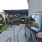 Kellerbrand in Kresbach