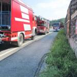Kellerbrand in Kresbach