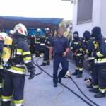 Kellerbrand in Kresbach