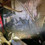 Kellerbrand in Kresbach