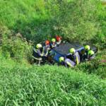 FF Krumbach: Fahrzeugbergung – PKW in Zöbernbach