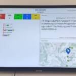 Rettungseinsatz erforderte Türöffnung