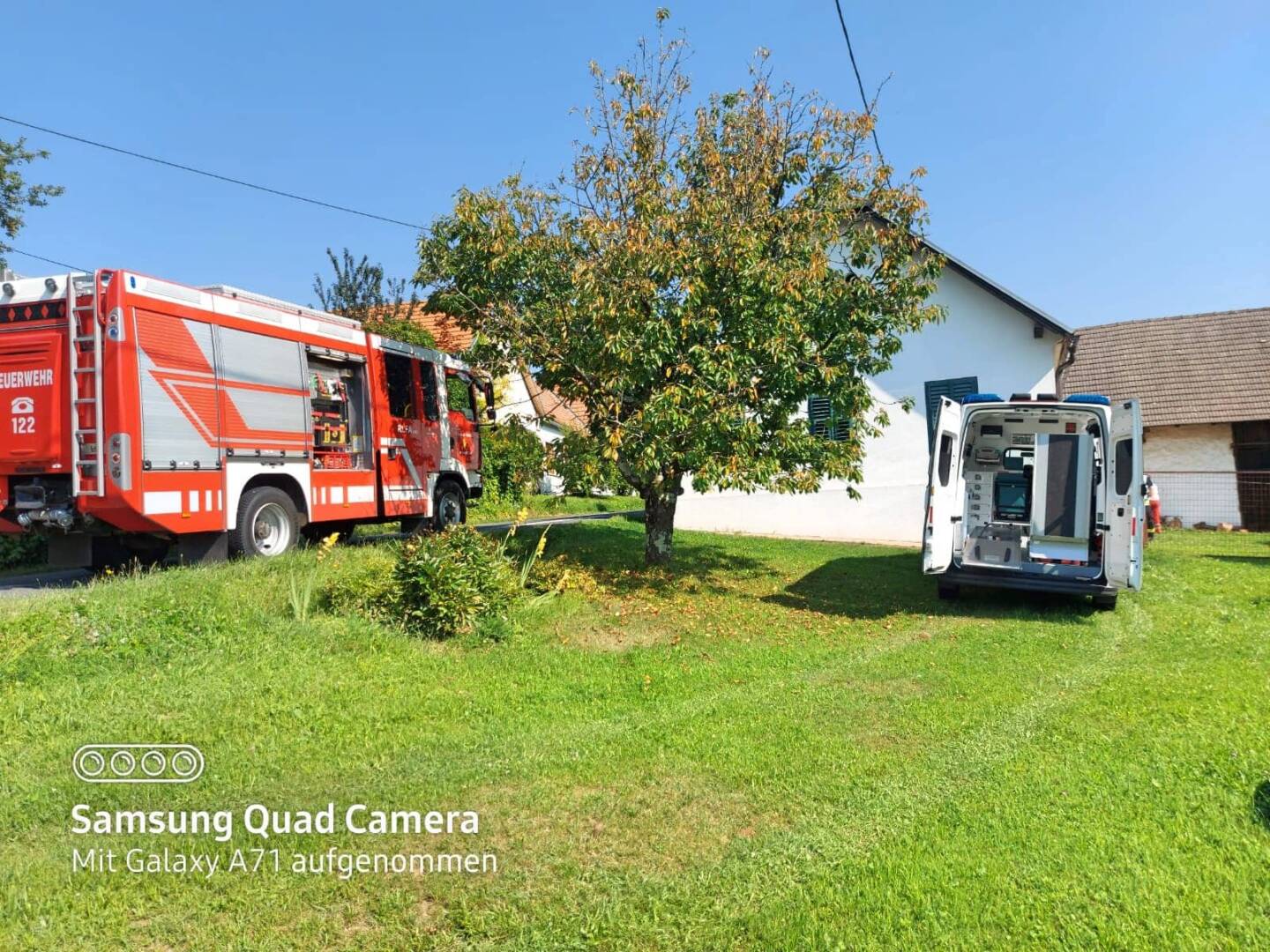 BFKDO Jennersdorf: Rettungseinsatz erforderte Türöffnung