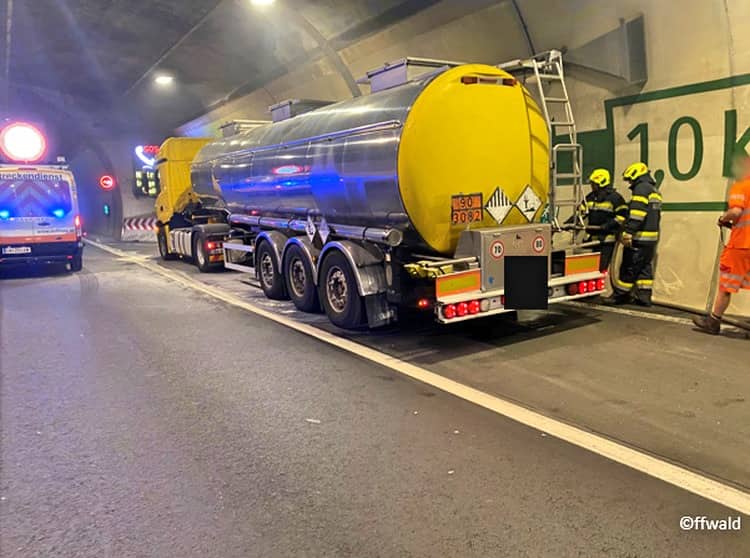 BFV Leoben: Einsatzreiches Wochenende für die FF Wald