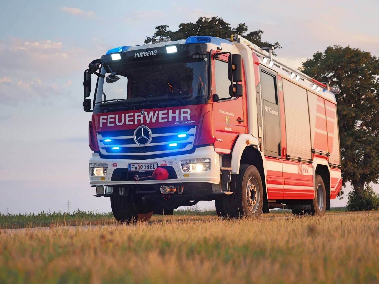 FF Himberg: Neues Hilfeleistungsfahrzeug 3 für die Feuerwehr