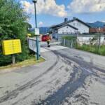 FF Stadt Spielberg: Mehrere Kilometer lange Ölspur