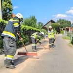 Mehrere Kilometer lange Ölspur
