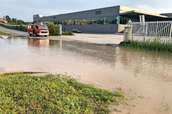 FF Jois: Schwere Unwetter fordern Einsatzkräfte