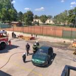 FF Brunn am Gebirge: Brunner Ferienspiel besucht Feuerwehr