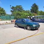 Brunner Ferienspiel besucht Feuerwehr