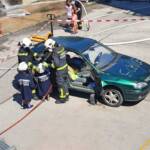 Brunner Ferienspiel besucht Feuerwehr