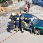 Brunner Ferienspiel besucht Feuerwehr