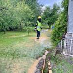31 Einsätze durch heftige Gewitter mit Starkregen