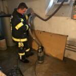 31 Einsätze durch heftige Gewitter mit Starkregen