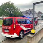 FF Puchheim: 31 Einsätze durch Gewitter mit Starkregen