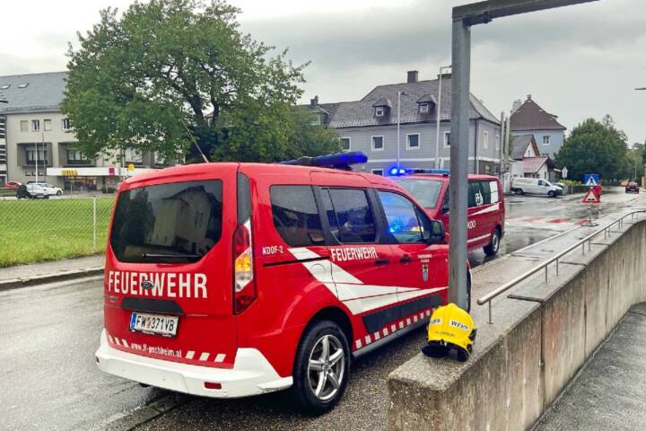 FF Puchheim: 31 Einsätze durch Gewitter mit Starkregen