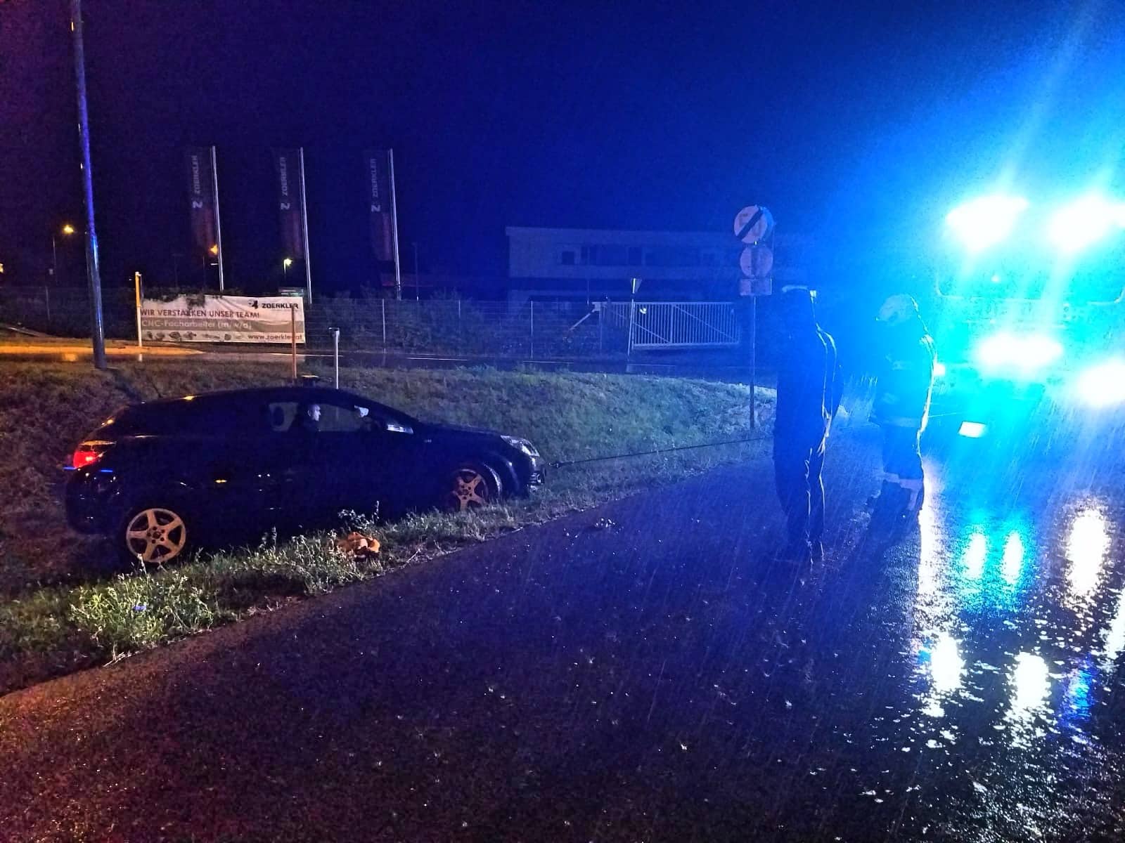 FF Jois: Erneut starke Regenfälle in Jois