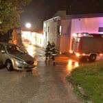 Erneut starke Regenfälle in Jois