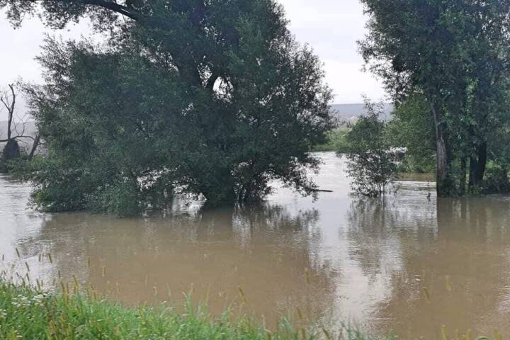 BFKDO Jennersdorf: Schwere Unwetter im Bezirk