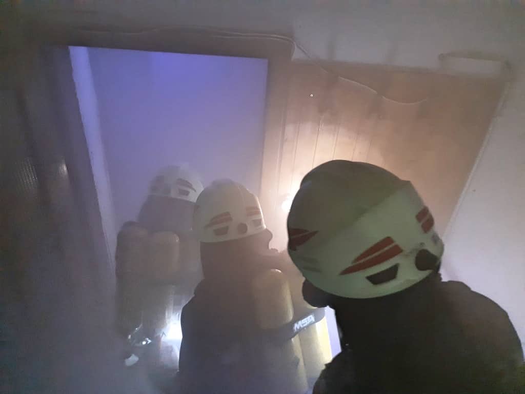 FF Pettendorf: Übung zum Thema Kellerbrand