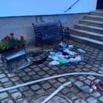 Zimmerbrand in Einfamilienhaus