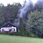 Bezirk Neunkirchen: Scheunenbrand in Buchbach