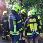 Scheunenbrand in Buchbach